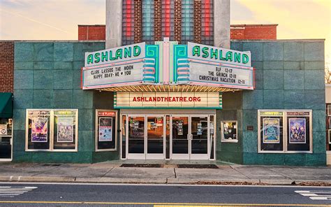Ashland theater - About. The historic Ashland Theatre is currently owned by the town and run by volunteers. It hosts a wide variety of entertainment programming including movies, concerts, dinner theater, visits with Santa and much more. Plans are afoot to restore the theater and secure professional operations staff in the coming months.